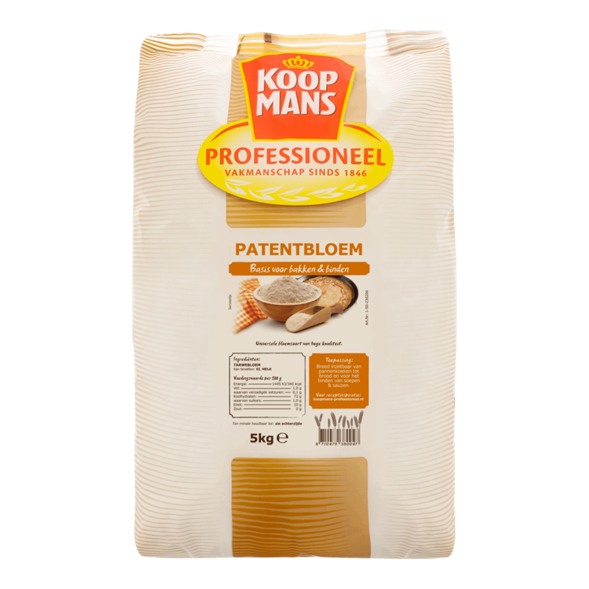 Koopmans Patentbloem (5kg)