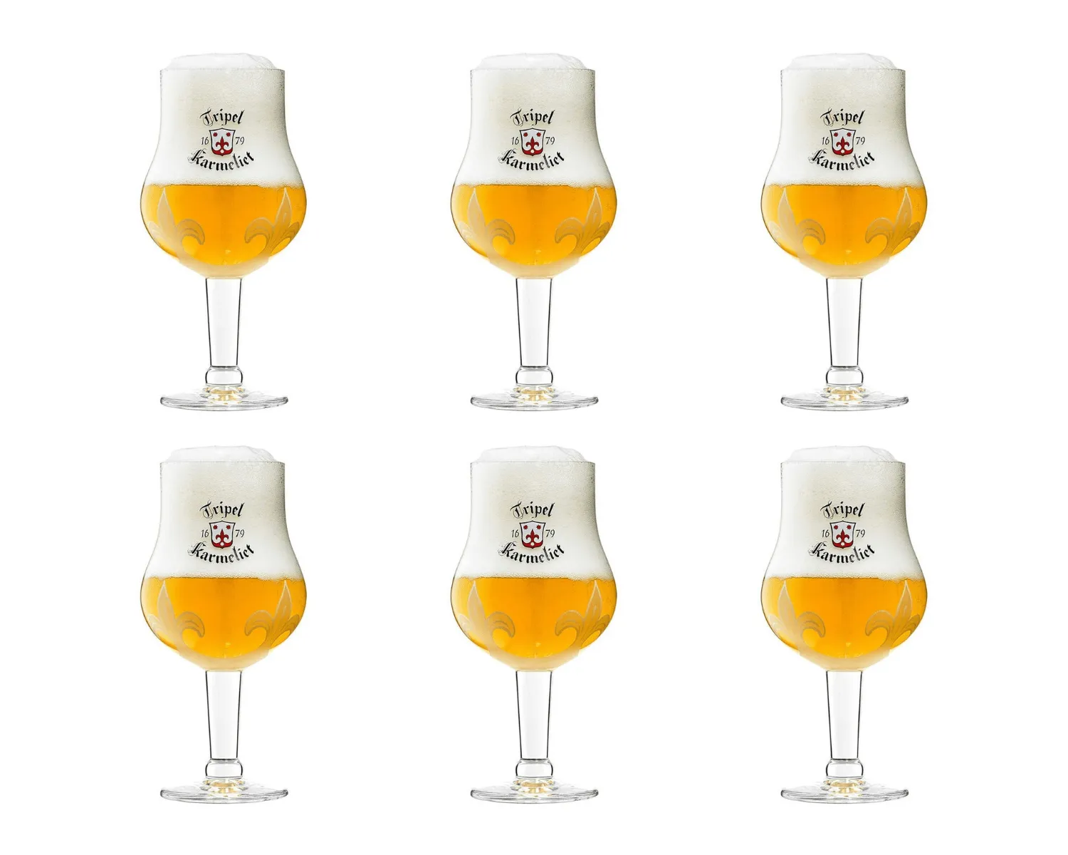 Karmeliet Glas (6x 30cl)