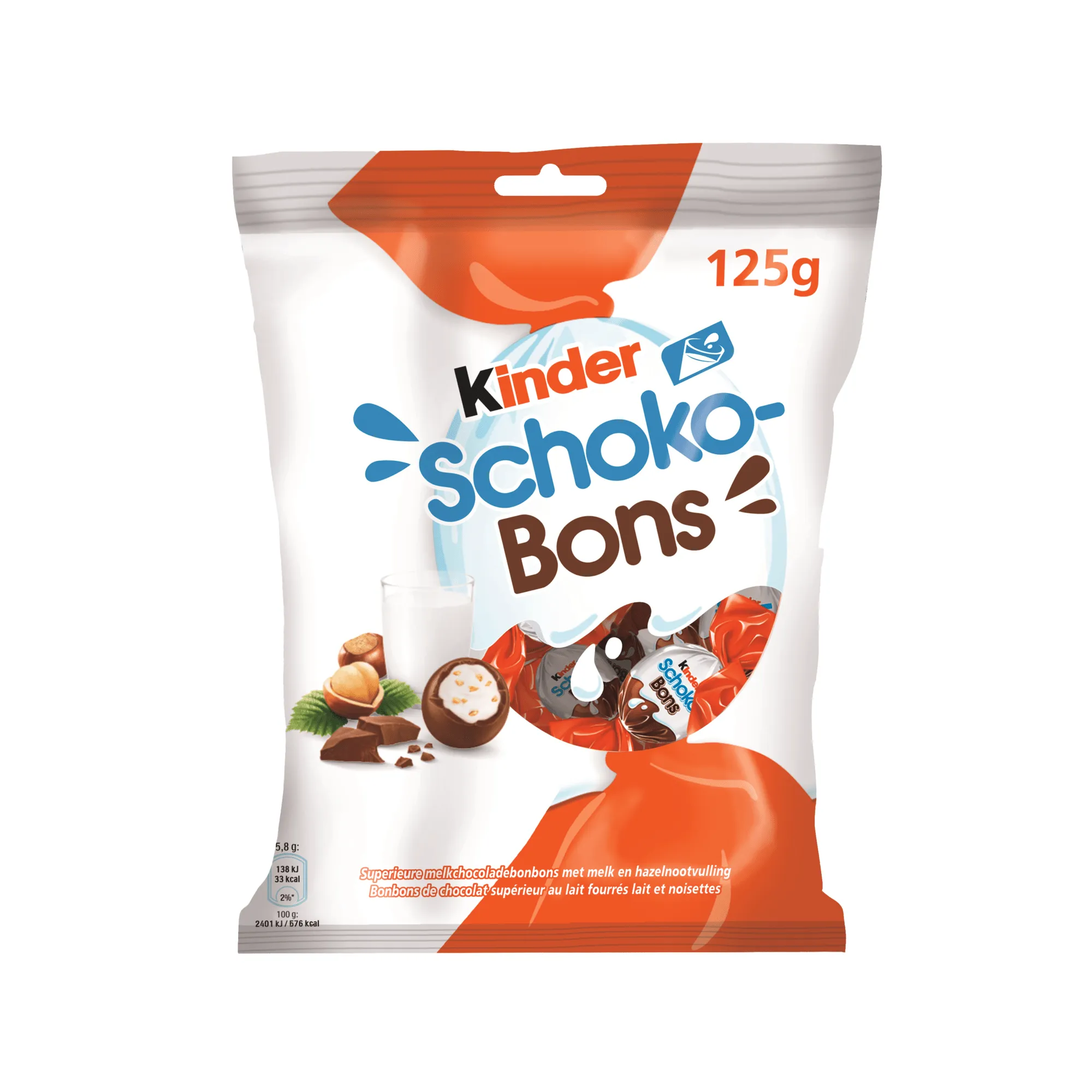 Kinder Schokobons Zakje (8x125gr)