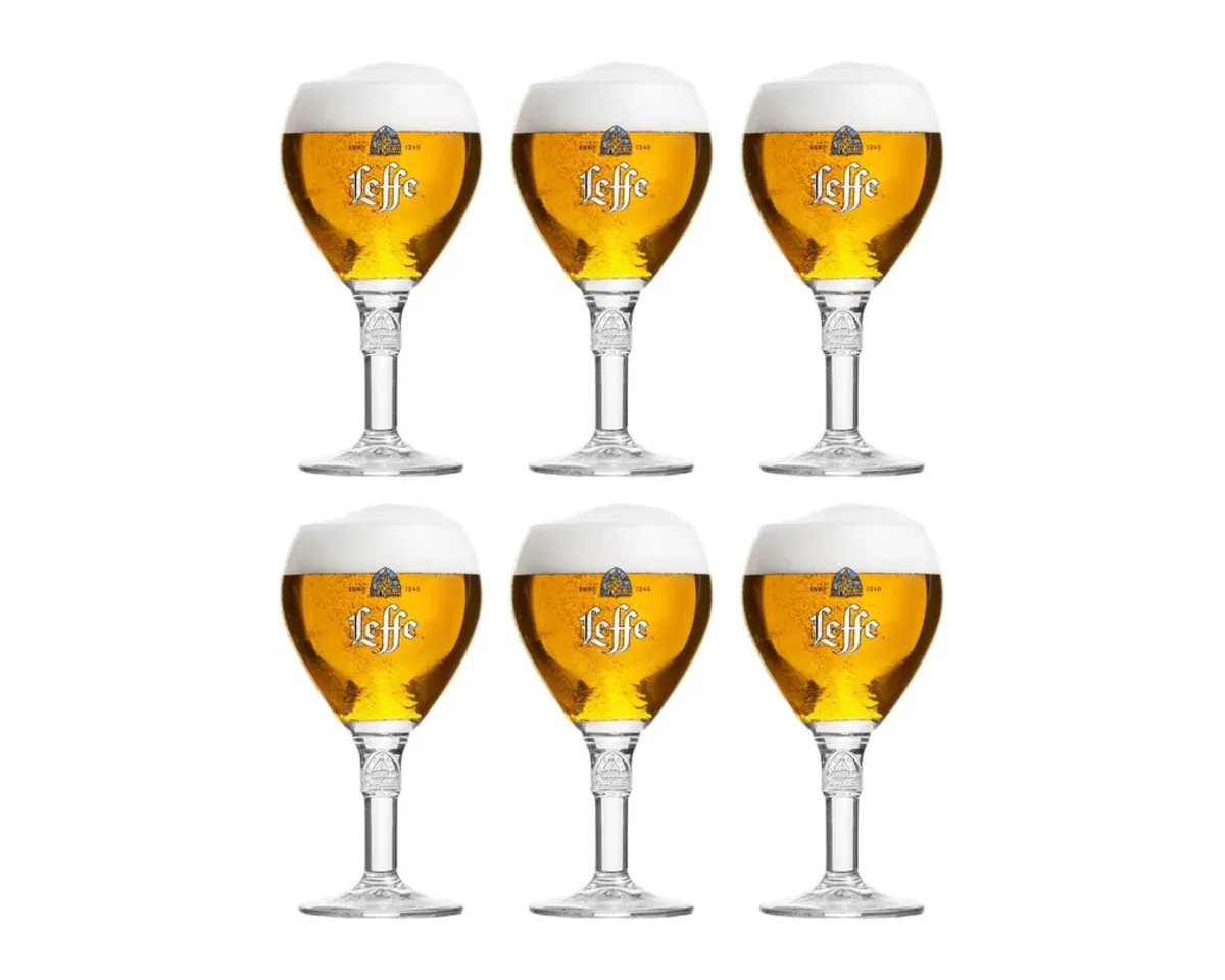 Leffe Bokaal Glas (6x 25cl)