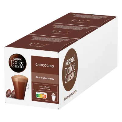 Nescafe Dolce Gusto Chococino (3x 16 cups)