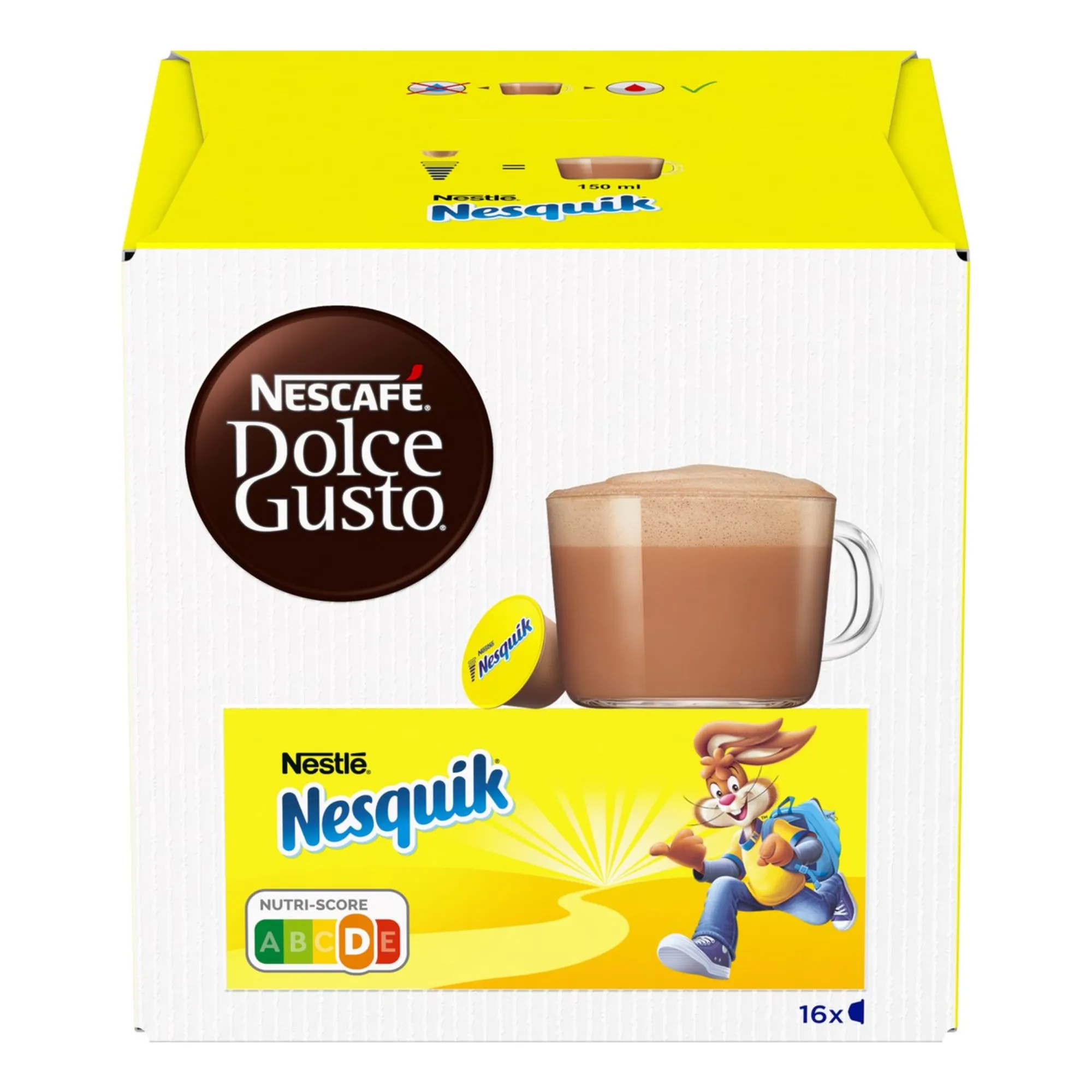 Nescafe Dolce Gusto Nesquik (3x 16 cups)
