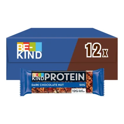 Be-kind Protein Double Dark Chocolate Nut (12x 50gr)