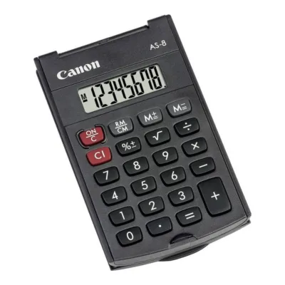 Canon Zakrekenmachine AS-8 (1 stuk)