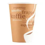 Koffiemotief Koffiebeker Karton (2500x 180cc)