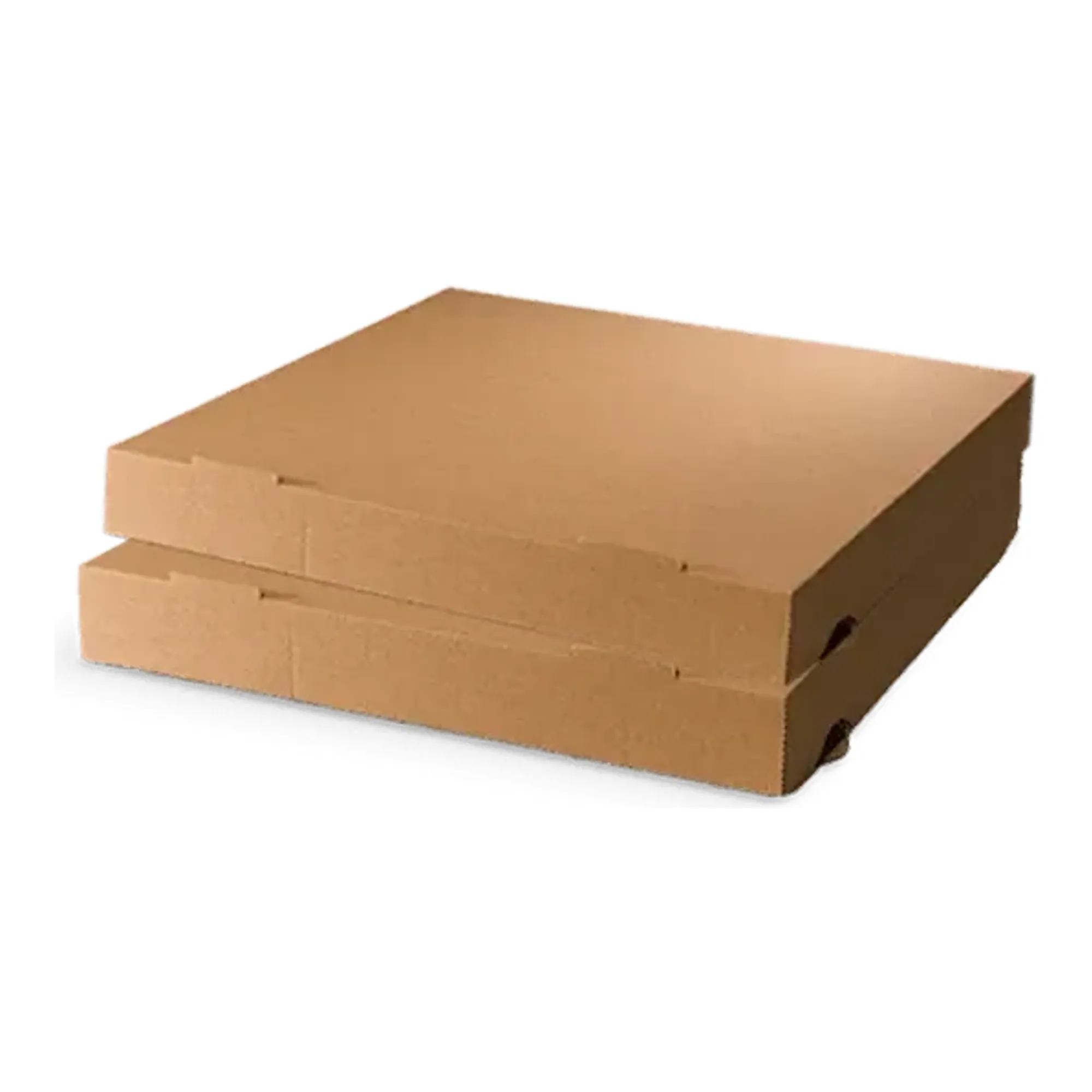 Pizzadozen 32x32x4.2 cm Kraft Bio (100 stuks)