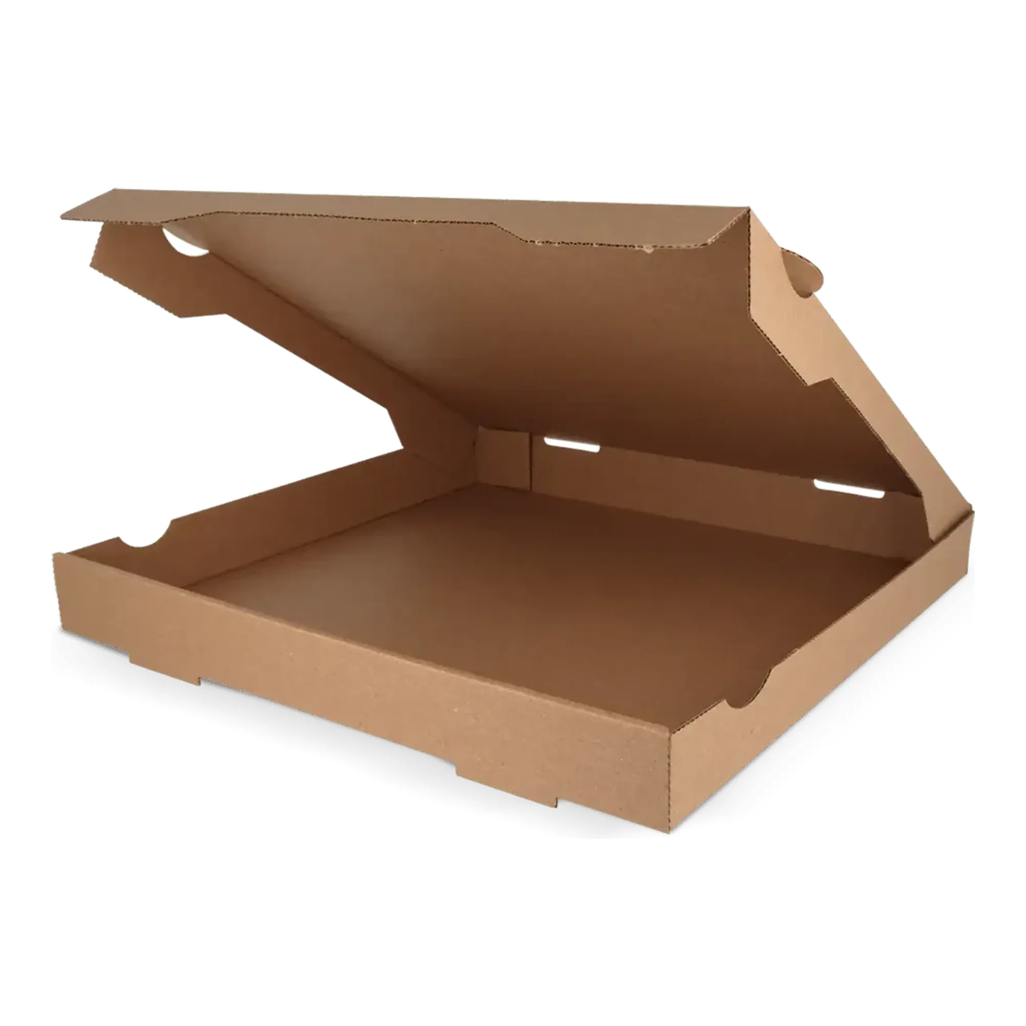 Pizzadozen 32x32x4.2 cm Kraft Bio (100 stuks)