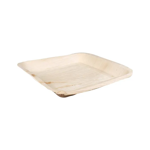 Biodore Bord Palmblad 24 x 24 cm (25 stuks)