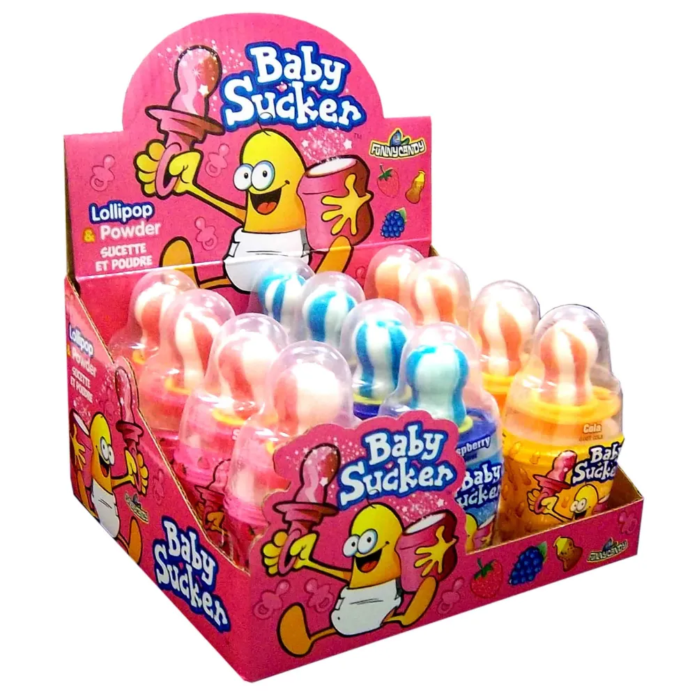 Baby Sucker doosje voorkant
