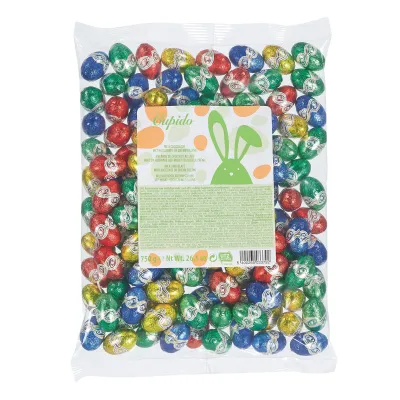 Cupido paaseitjes melk assorti (750gr)