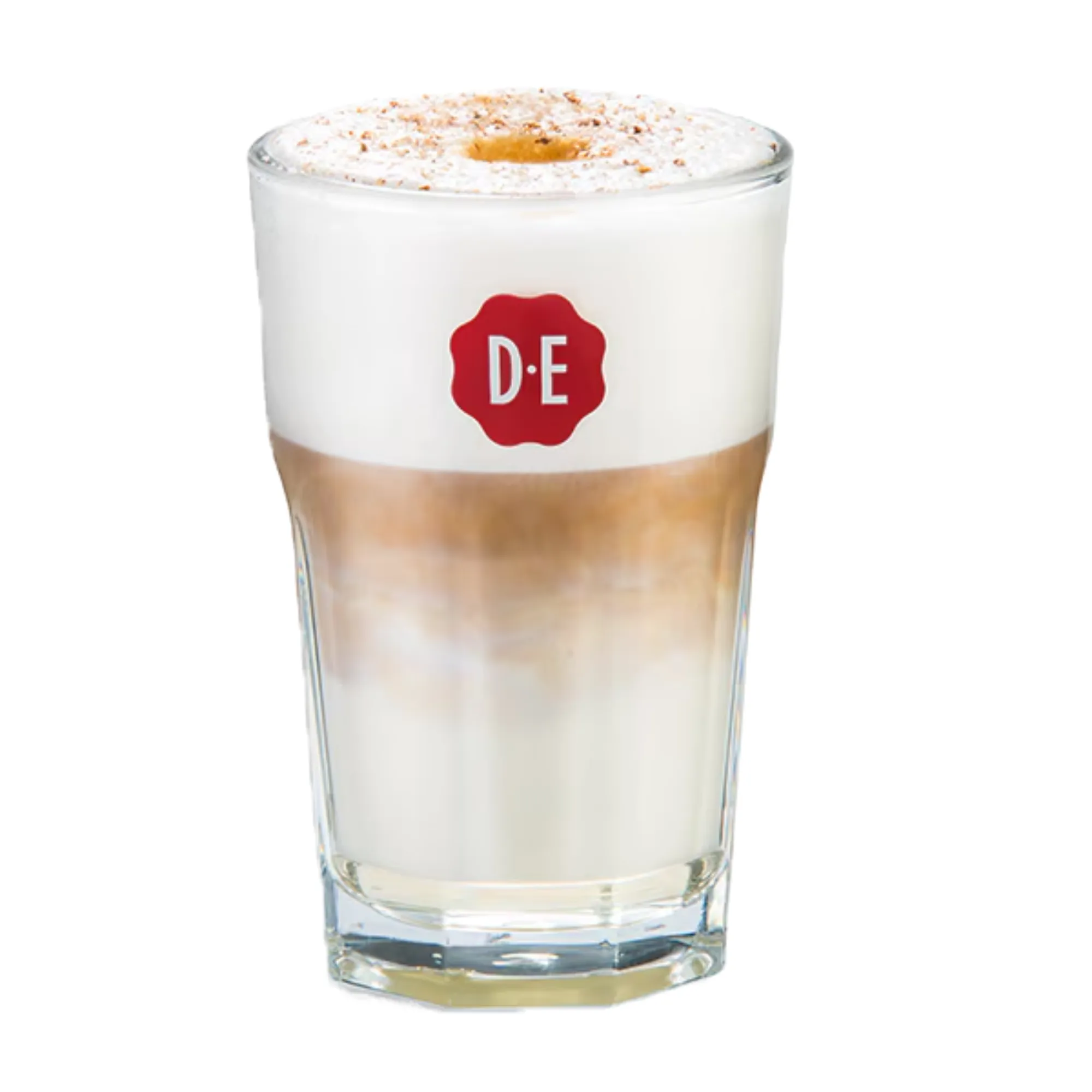 Douwe Egberts Latte Macchiato Glas (12x 295ml)