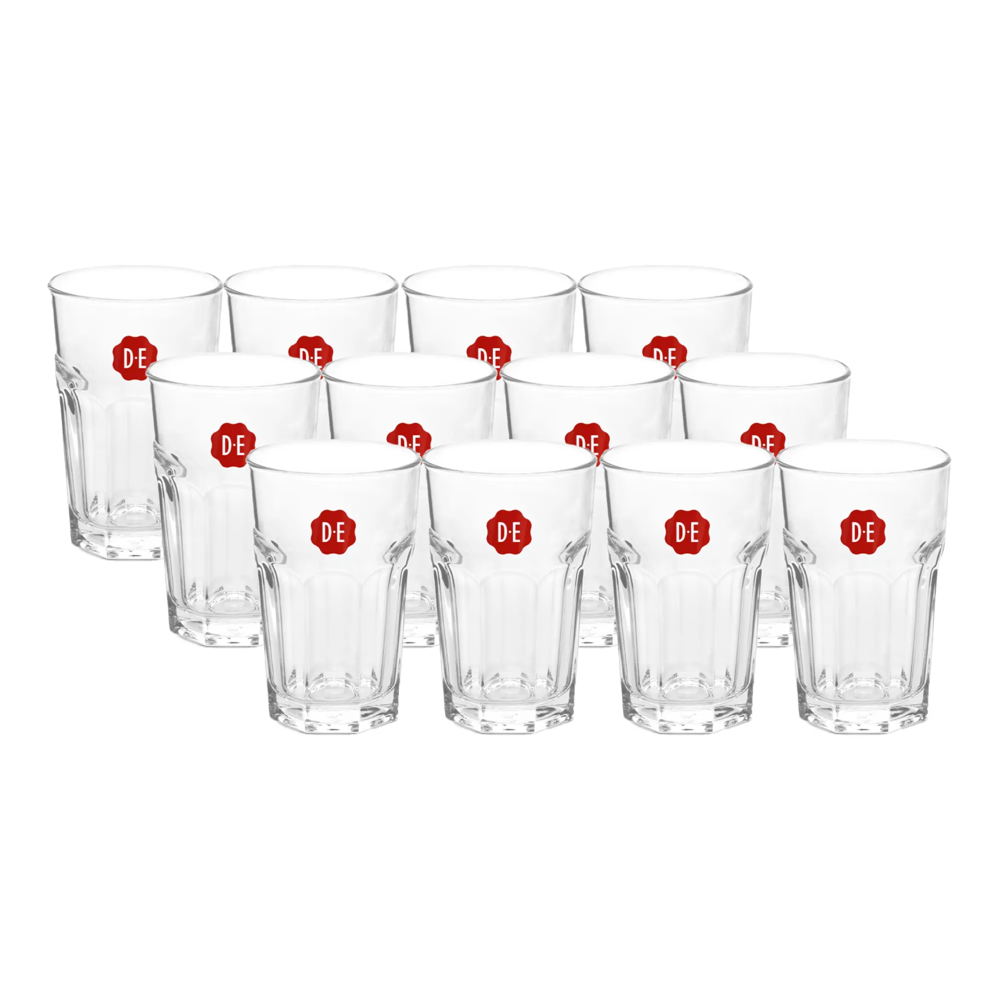 Douwe Egberts Latte Macchiato Glas (12x 295ml)