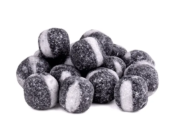 Frisia Rocket Balls Salmiak Kogels (200 stuks)
