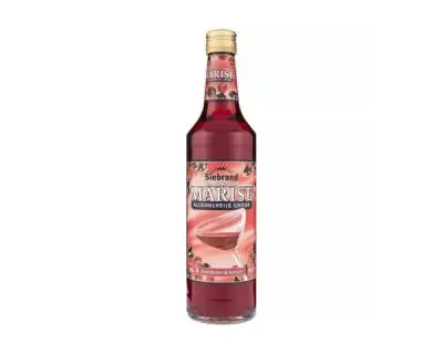 Marise Alcohol Vrije Frambozen Kersen Likeur (0.75 liter)