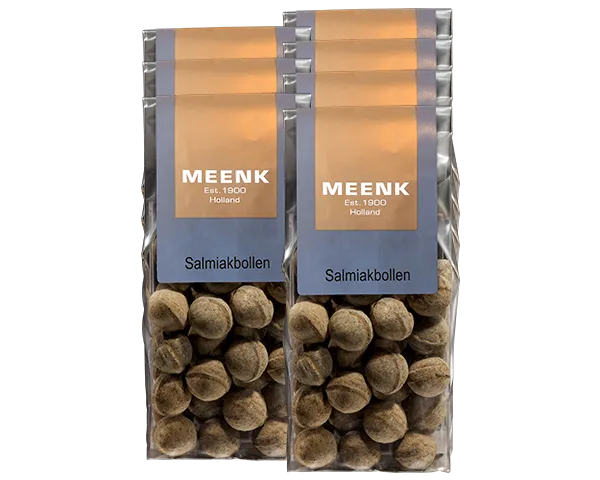 Meenk Salmiak Bollen (7x 180gr)