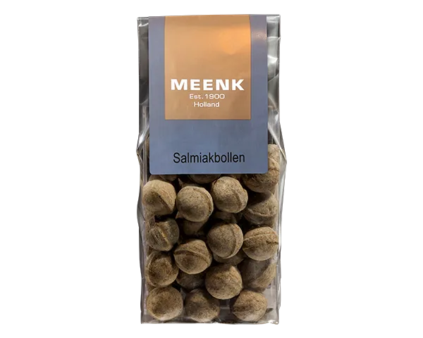 Meenk Salmiak Bollen (7x 180gr)