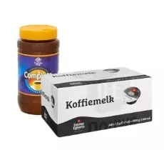 Melk en creamers