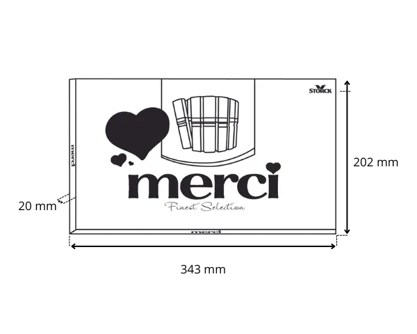 Merci Finest Selection (8x 400gr)