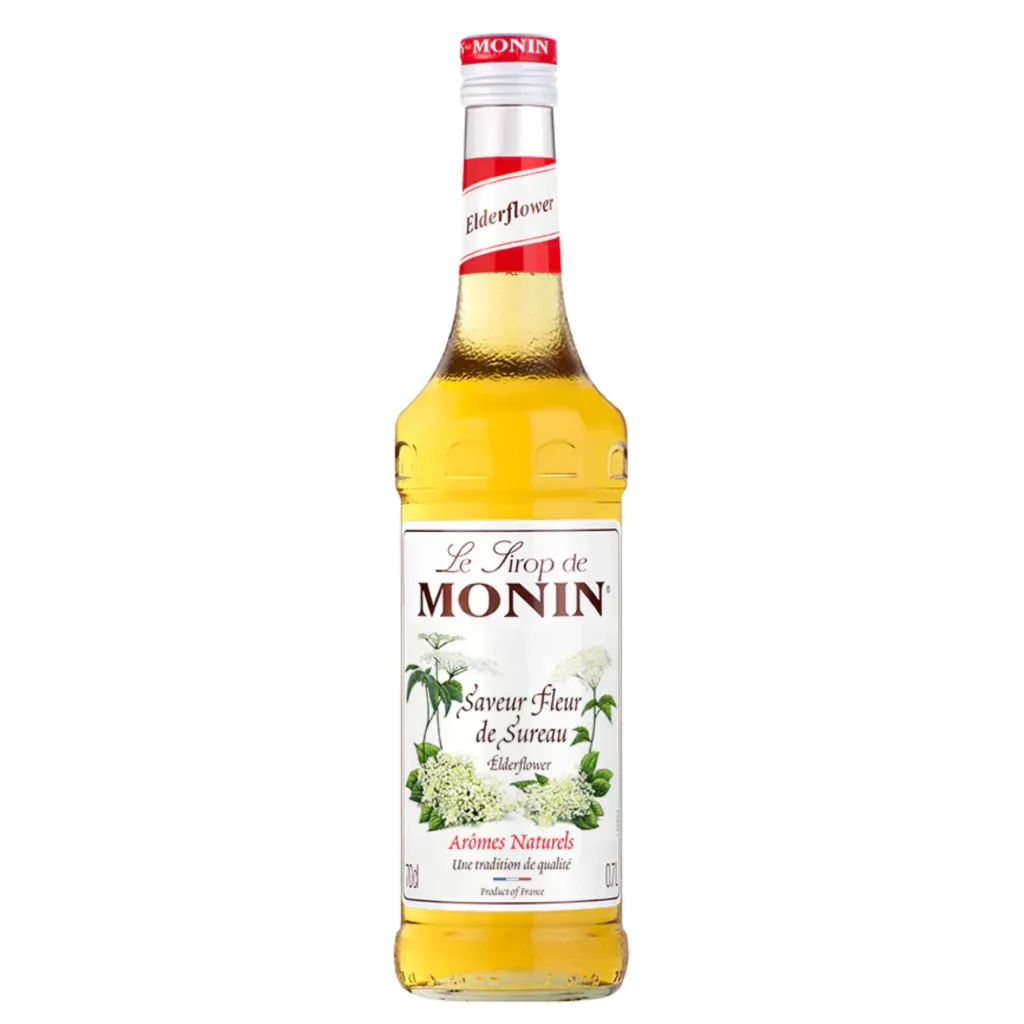 Monin Siroop Elderflower (70 cl)