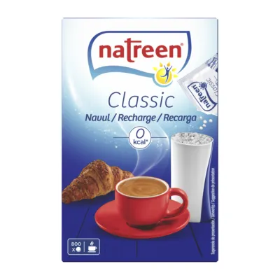 Natreen zoetjes doosje staand voorkant