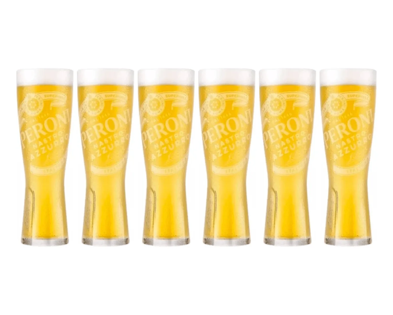 Peroni Glas (6x 25cl)