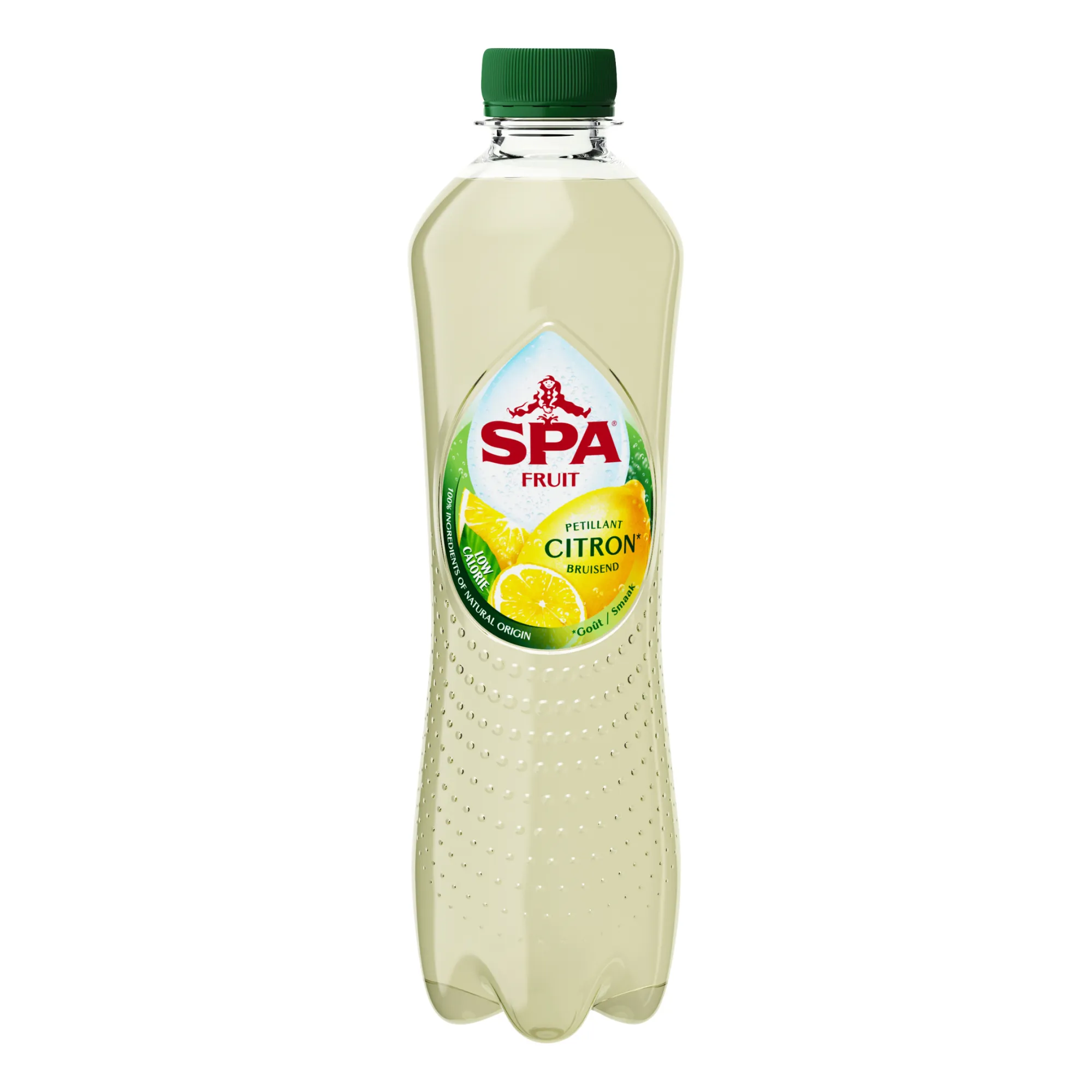 Spa Fruit Sparkling Citroen (6x 400ml)
