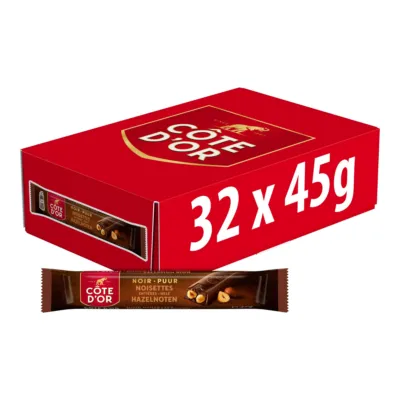 Cote D'or Reep Puur Hazelnoten (32x 45gr)