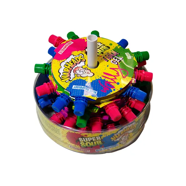 Warhead Sour Wheel (24x 51 gram)