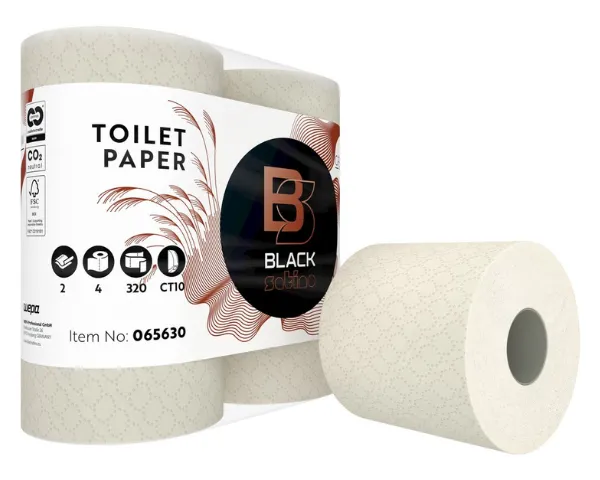 BlackSatino GreenGrow Toiletpapier 2-laags 320 vel (48 rol)