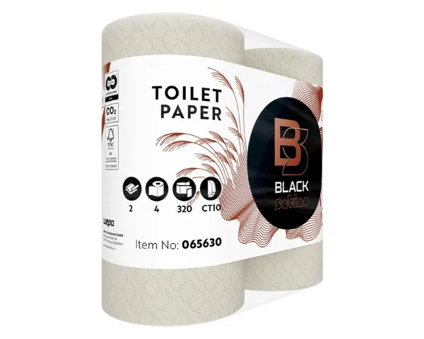 BlackSatino GreenGrow Toiletpapier 2-laags 320 vel (48 rol)