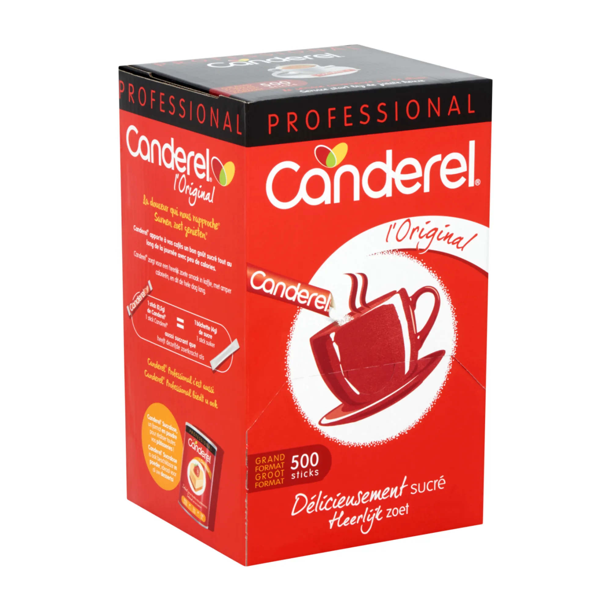 Canderel Zoetstof Stick (500x 0,5gr)
