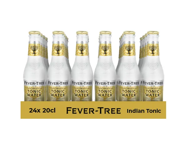 Fever Tree Indian tonic (24x 20cl)