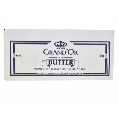 Grand'or Butter 82% unsalted (5kg)