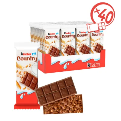 Kinder country reep doos voorkant