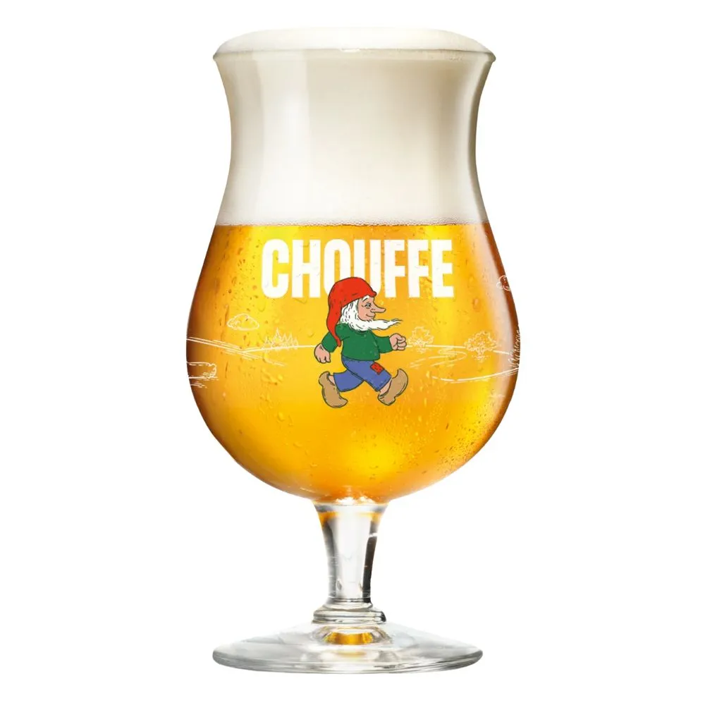 La Chouffe Glas (6x 33cl)