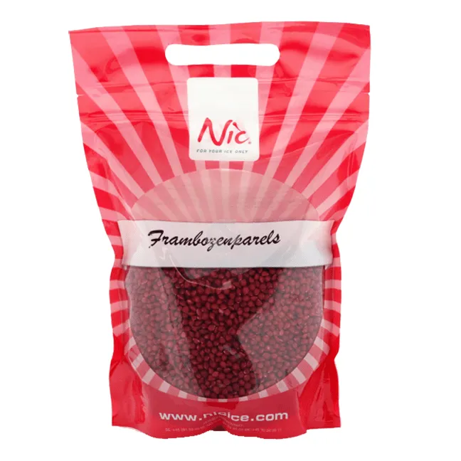 Nic Frambozenparels (1kg)