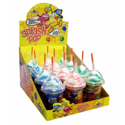 Splash pop candy doosje voorkant