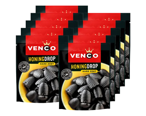 Venco Honingdrop Zak (10x225gr)