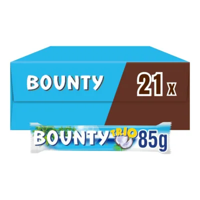 Bounty trio (21x 85gr)