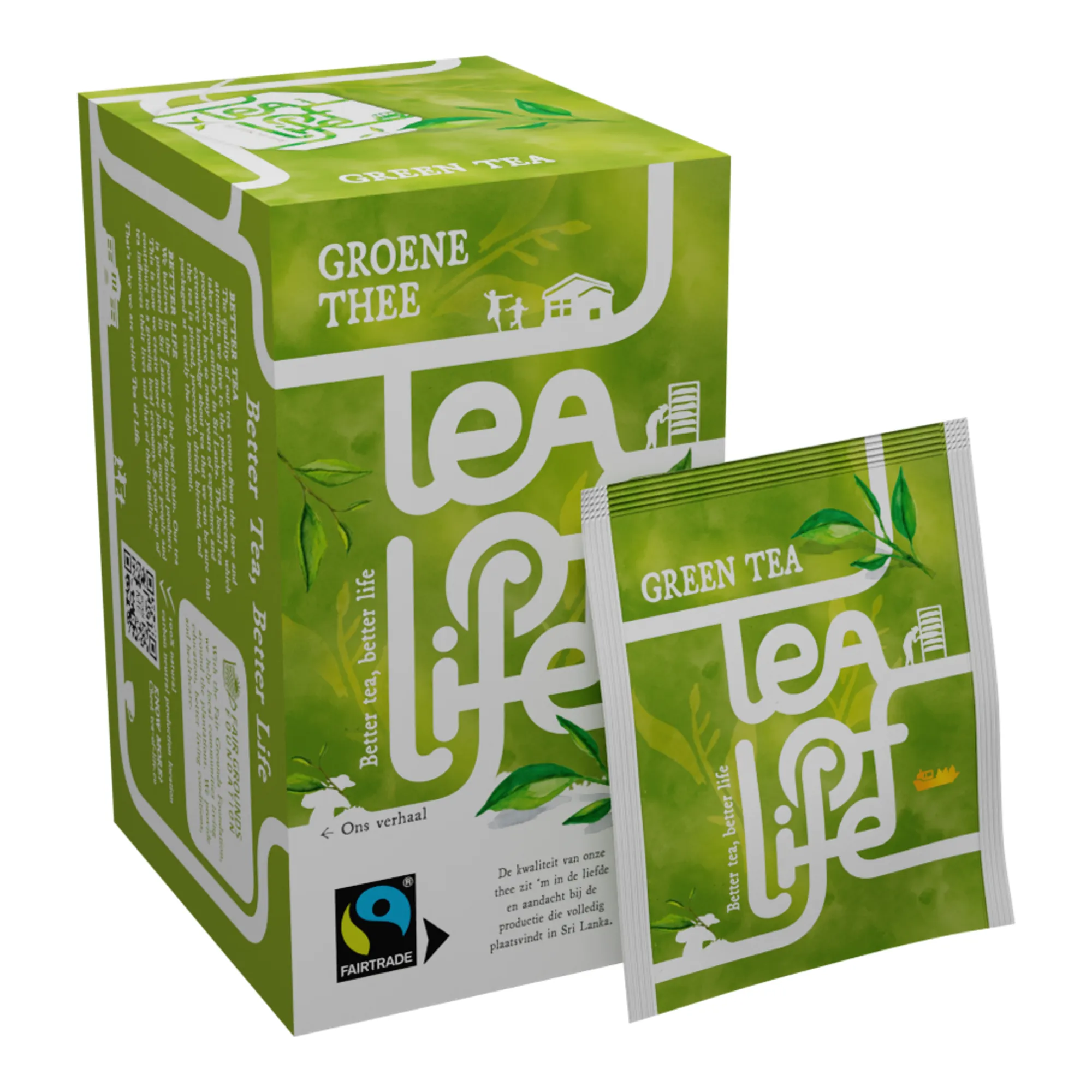 Tea Of Life Green Tea (100x1.5gr)