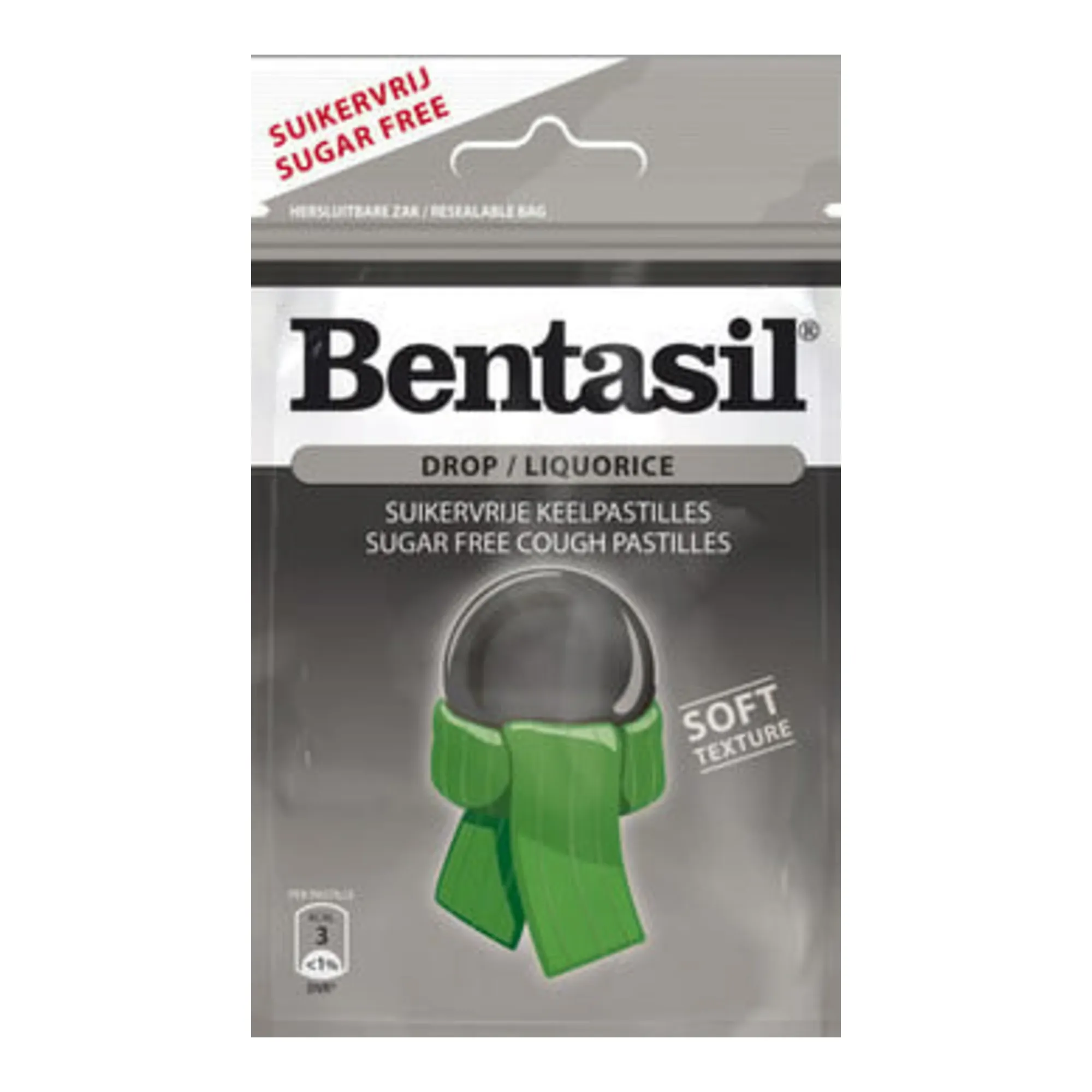 Bentasil Drop Zwart (12x 32gr)