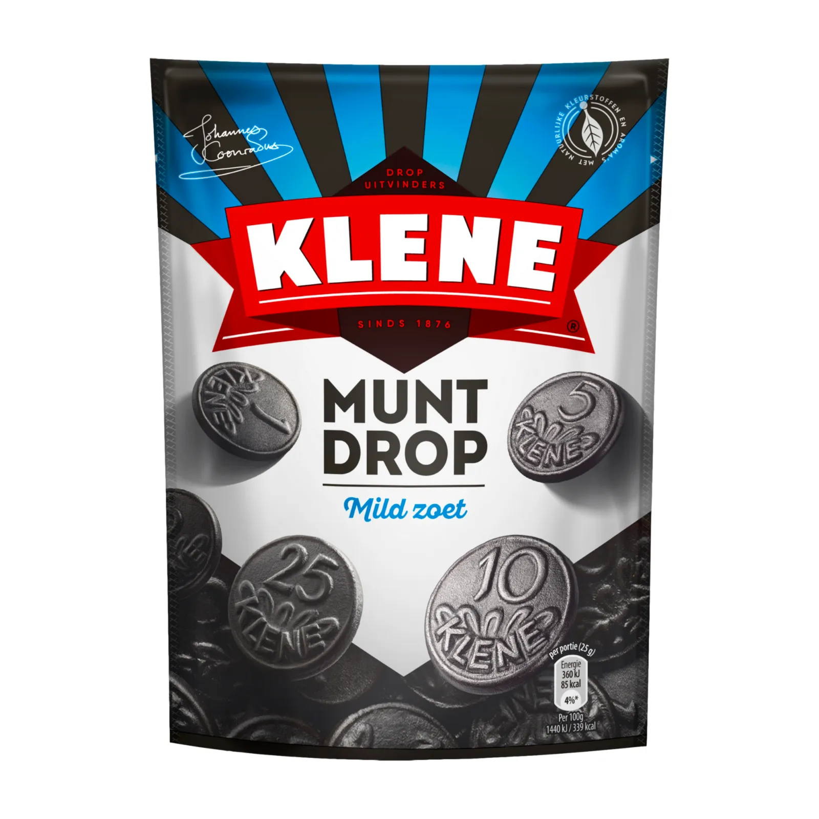 Klene Muntdrop (8x 210gr)