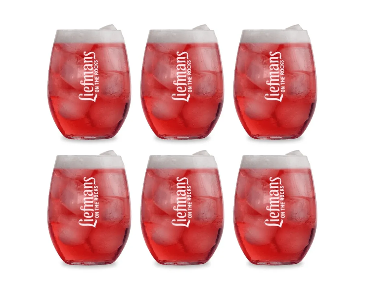 Liefmans Glas On The Rocks (6x 25cl)