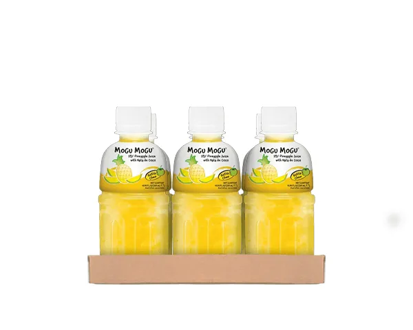 Mogu Mogu Ananas Fles (6x 320ml)