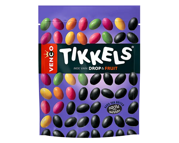Venco Tikkels Drop&Fruit (10x235gr)