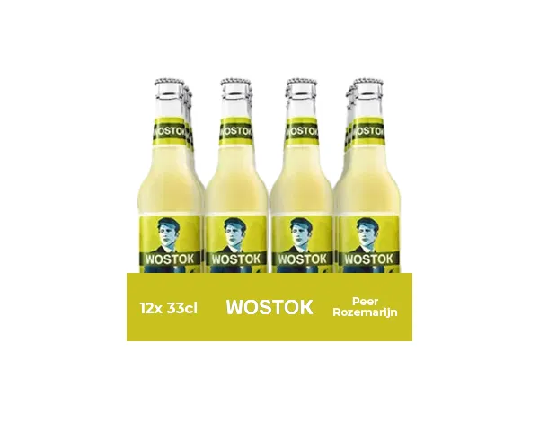 Wostok Peer Rozemarijn Bio Fles (12x 33cl)