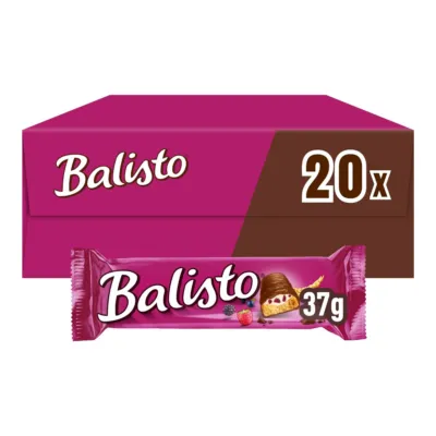 Balisto Yoghurt Fruits Paars (20x37gr)
