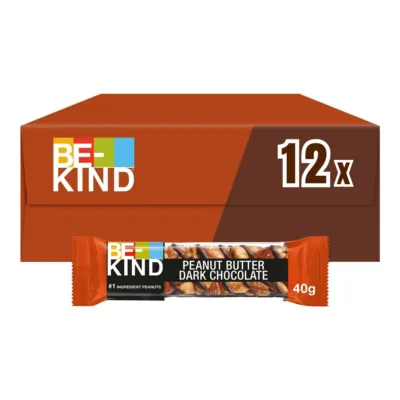 Be-kind Single Peanut Butter Dark Chocolate (12x 40gr)