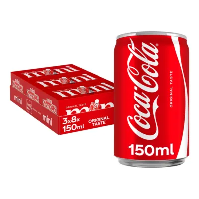Coca-Cola Blik Mini (24x 150ml)