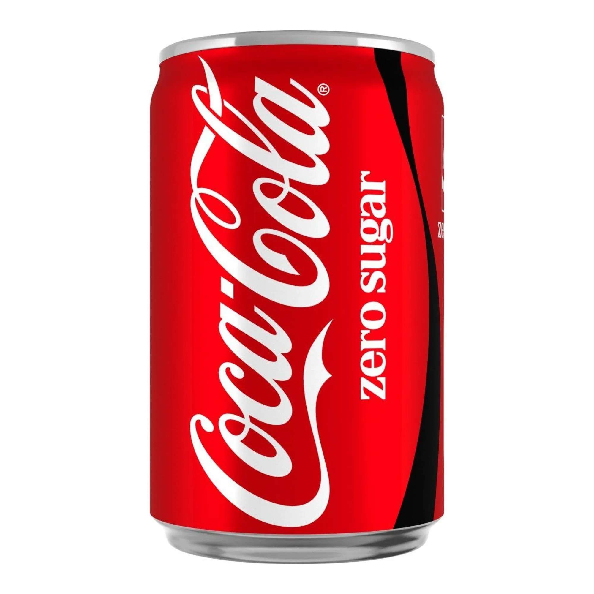 Coca-Cola Zero Blik Mini (24x 15cl)